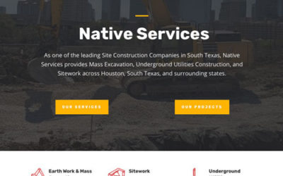 Native Services Launches New Website
